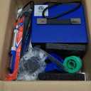 YIHUA 862BD+ SMD ESD Safe 2 in 1 Soldering Iron Hot Air Rework Station F /C with Multiple Functions