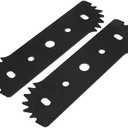 Kicofyee 7-1/2 Inch Electric Edger Blade for Worx WG896 WG895 Replace Blade 71-86880 WA0034 50018386 for Craftsman Edger/Trencher 7.5" Lawn Edger Blades