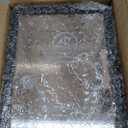 Clear Piggy Bank with Lock, Large Money Saving Jar Money Bank Box Container for Cash Saving, Openable Clear Money Coin Change Bank Jar Container Penny Piggy Jar Bank for Adults Kids, Black