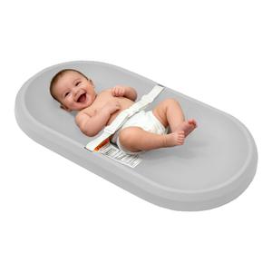 Baby Changing Pad - Lightweight Wipeable Foam Changing Pad, Comfortable and Waterproof, Fits All Changing Table, 30"x 15.6", Gray