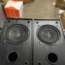 Elimavi 30W X 2 Powered Bookshelf Speakers - 3.5-RCA Input for Turntable, TV, PC, Record Player Speakers with 4 Inch Woofer & Wall Mounted