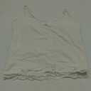 SUUKSESS Women Padded Lace Double Lined Tank Tops Sexy V Neck Summer Going Out Top (Small, White)