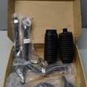 ASTARPRO - Front 6pc Suspension Kit for 04-06 Lexus RX330, 07-09 RX350, 04-07 Toyota Highlander, 4 Tie Rods 2 Boots + Bellows 2004 2005 2006 2007 2008 2009 Replacement