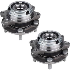 PAROD Pair 513310 Front Wheel Hub & Bearing Assembly Compatible with Nissan Murano 2003-2007, Quest 2004-2009 5Lugs