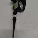 Crosslight Outdoor Solar White LED Weatherproof Spot Light for Gardens, Walkways, Patios and Yards, 1-Pack