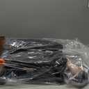 Niceday Steppers for Exercise, Stair Stepper with Resistance Bands, Mini Stepper with 300LBS Loading Capacity, Hydraulic Fitness Stepper with LCD Monitor