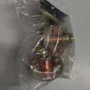 4 Inch Wooden Unfinished Bun Feet for Dresser Legs Couch Sofa Cabinet Ottoman DIY Replacement Wood Furniture Legs Set of 4 M8 Bolt Screw in (4)