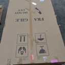 XBoard Magnetic Whiteboard 72 x 40 Inch, Large Dry Erase White Board for Wall with Marker Tray 6' x 3' | Aluminum Frame Message Presentation Board