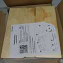 Toddler Step Stool, Wooden Height-Adjustable 2-Step Stool for Kids, Potty Training Stool with Handles for Bathroom Sink, Kitchen, Bedroom (Original Wooden Colour)