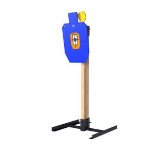 ATFLBOX 3/8 inch Thick AR500 Hostage Reactive Steel Target Stand System