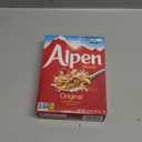 Alpen Original Muesli, Swiss Style Muesli Cereal, Whole Grain, Non-GMO Project Verified, Heart Healthy, Kosher, Vegan, 14 Oz Box, BB Date: 10/10/25