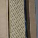 FH Group Premium Liners Tall Channel Trimmable All Weather Rubber Full Set Car Floor Mats (Black) w. Trimmable All-Season Cargo Liner (Black) - Universal Fit for Cars Trucks and SUVs