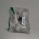 JMEXSUSS 360 LED Christmas Net Lights Outdoor Mesh Lights, Connectable Bush Light for Christmas Tree Garden Patio Decorations (Multicolor)