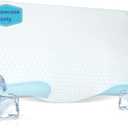 Derila Queen Size Cooling Pillowcase | Optimal Temperature Control for Your Derila Memory Foam Pillow for Perfect Sleep. Quality Material White Pillowcase ensures for Derila Anti Snore Pillows, 2 Pack