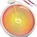 W11047722 8523692 W10248262 10" Radiant Surface Heating Element by puxyblue Fit for Whirl-pool Ken-more May-tag Electric Stove Range Replaces WP8273992 PS11775308 AP6041999