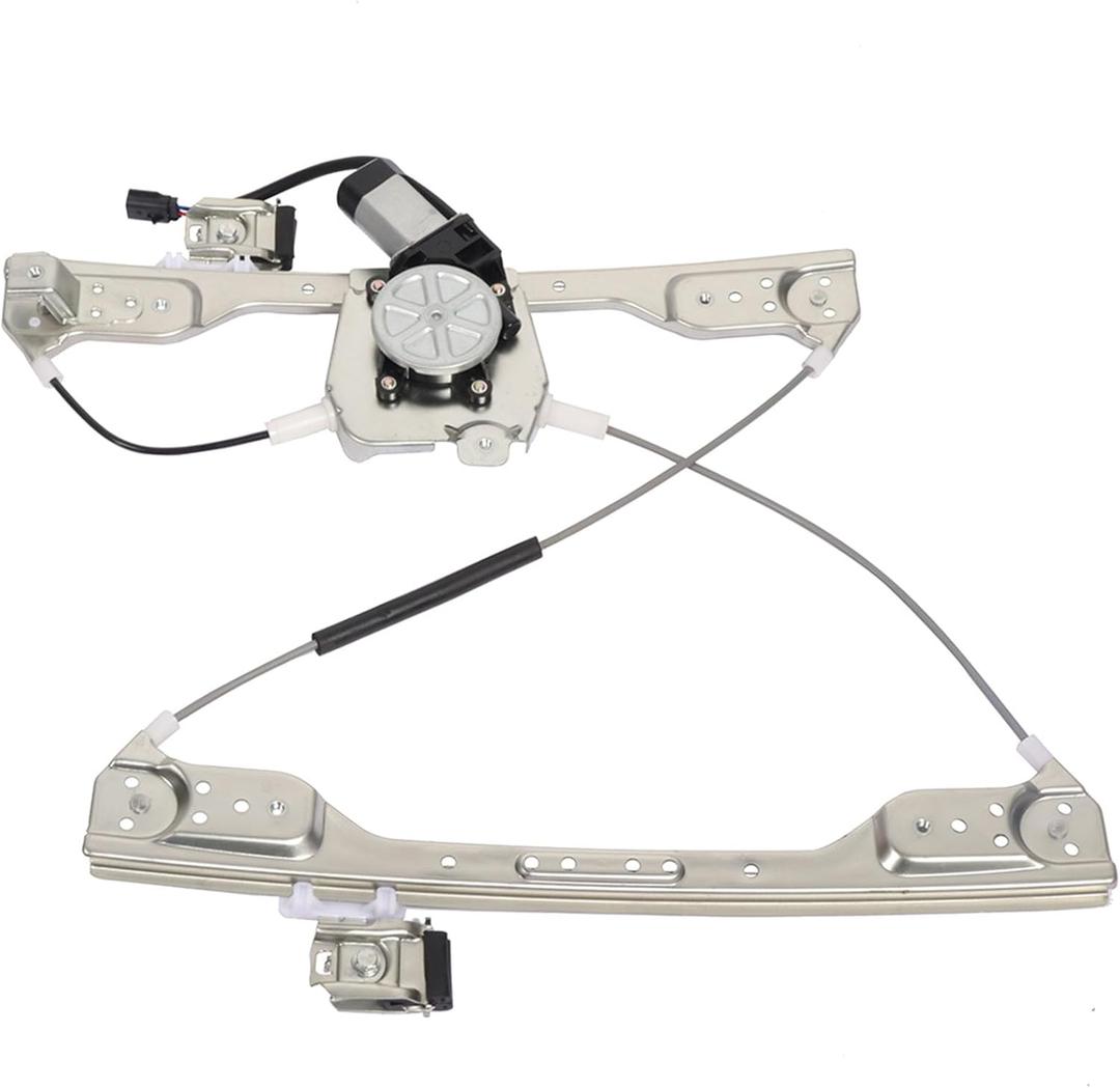 Power Window Regulator with and Motor Front Right Passenger Side fits for 2005-2010 For Chrysler 300 2006-2009 For Dodge Charger 2005-2008 For Dodge Magnum 748-620 5065470AB