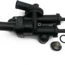 OE 902-3319 Engine Coolant Thermostat Housing Kit Compatible with 2008-2014 Dodge Avenger, 2008-2012 Dodge Caliber, 2008-2010 Chrysler Sebring, 2009-2017 Journey & Compass