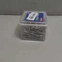 ZIPCCI 3 Inch Large Safety Pins - 100 Pcs Heavy Duty Steel Wire Pins (Large Size)