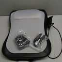 Shiatsu Back and Neck Massager for Pain Relief Deep Tissue, Up and Down Rolling Back Massager with Heat, 3D Kneading Massage for Office Home Car, Birthday Gifts for Women Men Mom Dad (Gray)