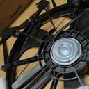 munirater Radiator Cooling Fan Assembly Replacement for r-am 1500 2011-2020