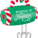 2 x Hallmark Keepsake Christmas Ornament, Whipping Up Holiday Love, Gifts for Bakers