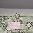 Runner Rug 2x6 Chinoiserie-Style Floral Vintage Kitchen Rugs Non Slip Washable with Rubber Backing Soft Carpet for Laundry, Bedroom, Bathroom, Beige