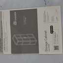 Sauder Select Storage Cabinet, Pantry Cabinet Kitchen Storage with Adjustable Shelves, Bathroom Storage Cabinet, in Highland Oak