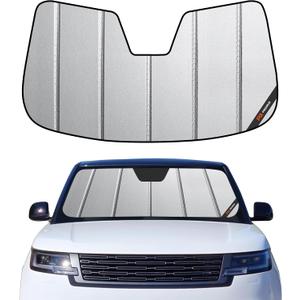 Pigenius Windshield Sun Shade for Land Rover Range Rover Sport 2023-2026 Front Window Sunshade, Without Heads Up Display - Safeguard