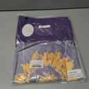 Locryz Women Tunic Tops for LeggingsGraphic Print Shirt Casual Long Sleeve Tunics Blouse (Purple, M)