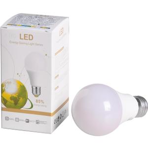 KDD LED Light Bulbs Soft White 2700K, 60 Watt Equivalent LED Bulbs, White LED Bulbs for Bedroom Living Room, Stand