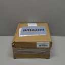 2 Pack Small Wood Stool Display Stand, 8.5 Inch Mini Plant Risers for Decor, Farmhouse Plant Flower Pot Holder, Footed Pedestal Tray for Candles, Soap, Garden, Patio, Home, Kitchen, Bathroom