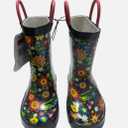 NEW Western Chief Kids Floral Swirl Rain Boot Size little Girl 9