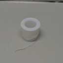 BBTO Clear Elastic Strap Lightweight Elastic Clear Bra Strap for Cloth Sewing Project (31 Yards x 0.12 Inch)