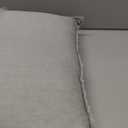 SARO LIFESTYLE 13049.BG20S 13049 Pillow, 20", Blue/Grey