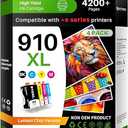 Skydo 910XL Ink Cartridges for HP Printers Compatible for HP 910XL Ink Cartridges Combo Pack