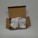 Towel Hooks for Bathrooms Robe Hook Coat Hook 4 Pack Brushed Gold Stainless Steel Heavy Duty Wall Mounted Square Hooks for Bathroom Kitchen Bedroom