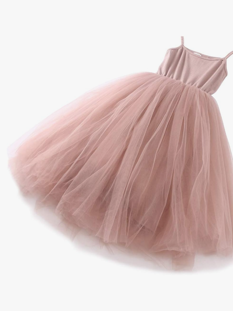 ZINPRETTY Toddler Dress Baby Girls Tutu Playwear Sleeveless Birthday Party Outfit Infant Tulle Sundress Knee Length
Size 12-18m.