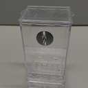 Automatic Pet Feeder, Automatic Dry Food Dispenser Bird Feeder, for Pet Feeder, Cats, Large Dogs(Transparent)