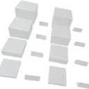 8Pcs Buffet Riser Stackable Food Riser for Candy Jewelry Art Exhibitions