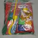 CWLAKON Outdoor Games, Potato Sack Race Bags for Kids Adults, Egg Spoon Relay Race, 3 Legged Race Bands, Birthday Party, Field Day Family Reunion Carnival Outside Yard Lawn Easter Fall Festival Games (Pack of 24)