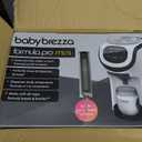 Baby Brezza Formula Pro Mini Baby Formula Mixer Machine Fits Small Spaces and is Portable for Travel Bottle Makers Makes The Perfect Bottle for Your Infant On The Go, White