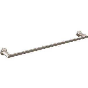 Delta Towel Rack | 24 Inch Stainless Steel Towel Bar for Bathroom, Kitchen | Tetra Accessories