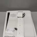 Vanity Mirror with Lights Lighted Makeup Mirror with Dimmable LED Bulbs,3 Color Lighting Modes,USB Charging Port Touch Control,Sturdy Metal Frame Design,White (50x40cm, 4.70)