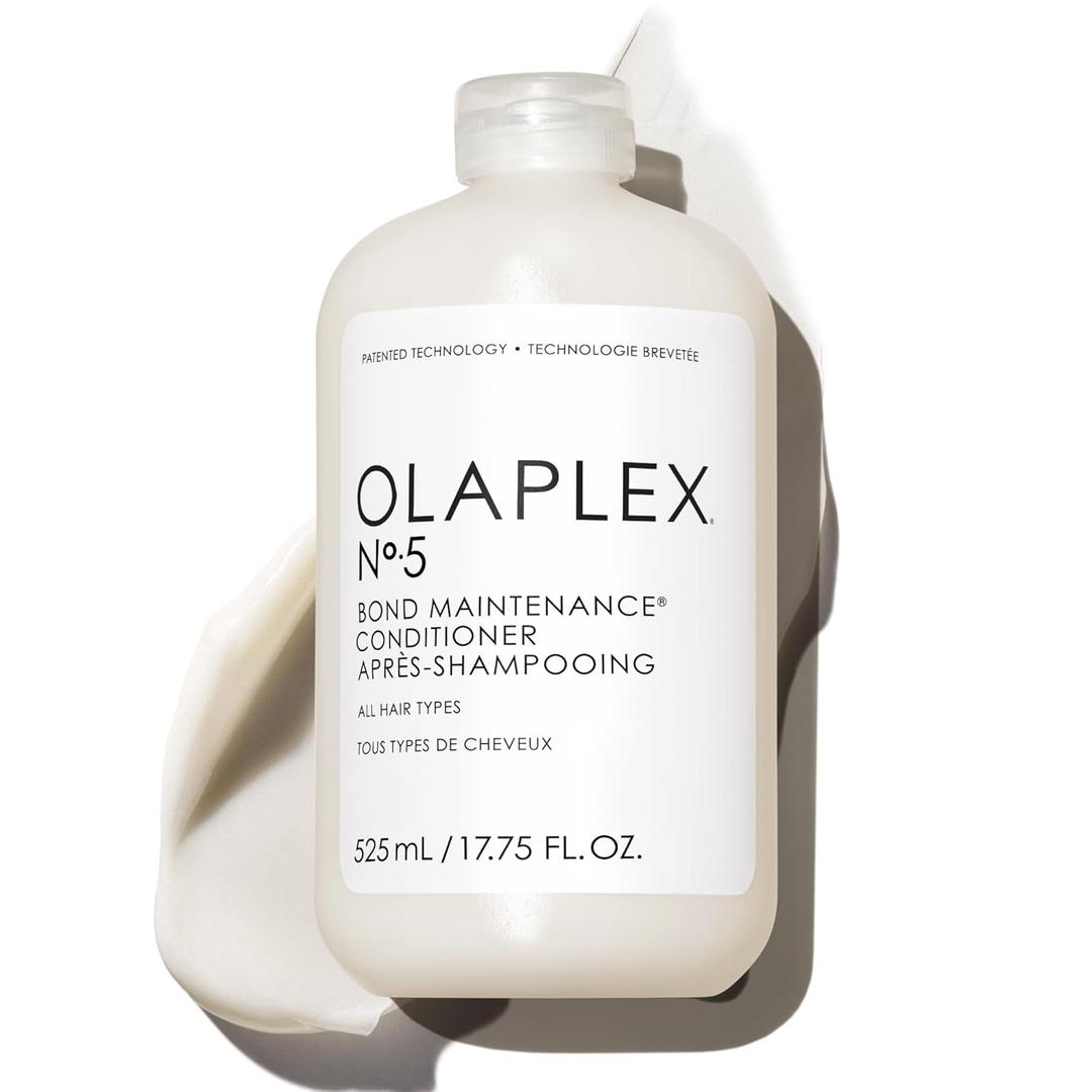 Olaplex No. 5 Bond Maintenance Conditioner, Repairs, Strengthens, & Nourishes All Hair Types, Leaving Hair Feeling Soft & Adds Shine (17.75 Fl Oz (Pack of 1))