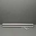 Zebra Roller Shades, Dual Layer Roll Up Blind for Living Room, Semi Sheer Shades Window Privacy Light Control for Day and Night, (Maximum Height 72inch, White Color, Width 31 inch)