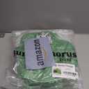 Bunny Chorus St Patricks Day Decorations: 3pcs Ultra Soft Striped Lucky Shamrock Throw Pillows, Stuffed Plush Green Pillows, St. Patrick's Day Home Office Decor for Bedroom, Living Room, Sofa, Couch