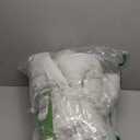 Ultra Soft Twin XL Size Mattress Topper - Viscose Made from Bamboo Pillow Top Mattress Pad for Back Pain Relief - Naturally Cooling for Hot Sleepers, Green