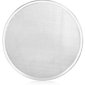 New Star Foodservice 50974 Restaurant-Grade Aluminum Pizza Baking Screen, Seamless, 16-Inch, Pack of 6 (Silver) New Star Foodservice 50974 Restaurant-Grade Aluminum Pizza Baking Screen, Seamless, 16-Inch, Pack of 6 (Silver)