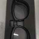 NILUTO Upgraded AI Smart Glasses with Camera 8MP HD1080P Video Glasses with Camera and Audio Video Recording Glasses with Audio, Video Glasses, RealTime Translation (Carbon Black)