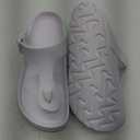 Women's Platform Flip Flops with Arch Support, Eva Lightweight Chunky Slide Sandals for Women, Fashion Comfort Summer Beach Sandal with Adjustable Buckle, Sandalias De Plataforma Para Mujer (7)